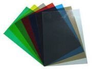 Обложки прозрачные цветные, А4 180 мкм зелёные (100 шт)