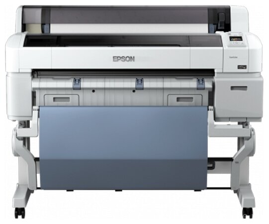 Принтер Epson SureColor SC-T5200 (A0; 36 (914 мм); 5-цветная струйная печать; 3.5 пл; 2880x1440 dpi;