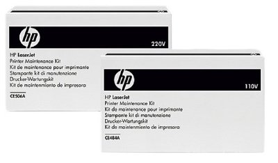 Комплект аппарата термического закрепления тонера CE484A для принтеров HP Color LaserJet (на 110 В) 