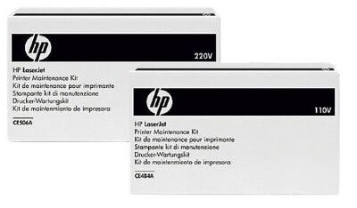 HP CE506A, Комплект термофиксатора HP LaserJet, 220 В, Цветной