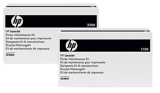 HP CE506A, Комплект термофиксатора HP LaserJet, 220 В, Цветной