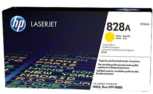 HP 828A, Барабан передачи изображений HP LaserJet, Желтый (CF364A)