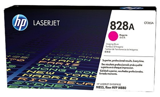 HP 828A, Барабан передачи изображений HP LaserJet, Пурпурный (CF365A)