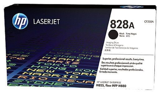 CF358A Барабан черный № 828A HP Color LaserJet Enterprise flow M880 (30K)
