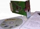 PS1109 Gigabit ethernet network card, 10baseT/100BaseTX/1000BaseT(RJ-45) M3040dn/ M3540dn/ FS-3040MF