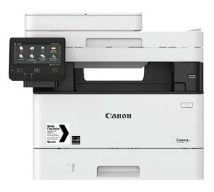МФУ Canon i-SENSYS MF428x (ЧБ, лазерный, А4, 38 стр./мин.,250 л., Duplex, Etherne,Wi-Fi, ADF)