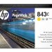 HP 843C Струйный картридж желтый PageWide XL (400 мл) (HP843C, 843Y)