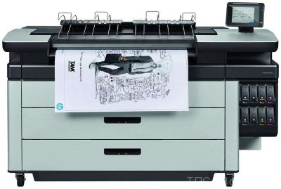 HP PageWide XL 5000 МФУ