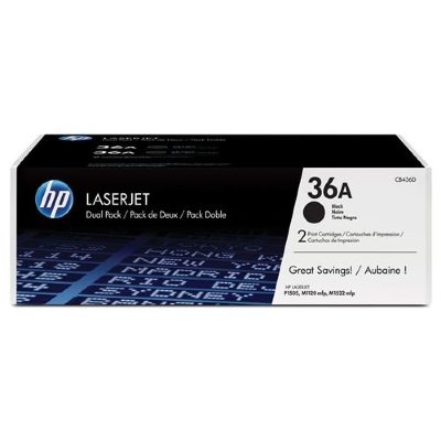 Картридж чёрный (2К) для HP LaserJet P1005/ 1006/ 1505/ Canon LBP-3050/ 3018/ 3010/ 3100/ 3150/ 3250