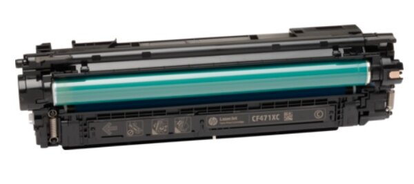 HP 657X Тонер-картридж синий (23K) High Yield Cyan для HP CLJ MFP M681/ M682 (CF471X)