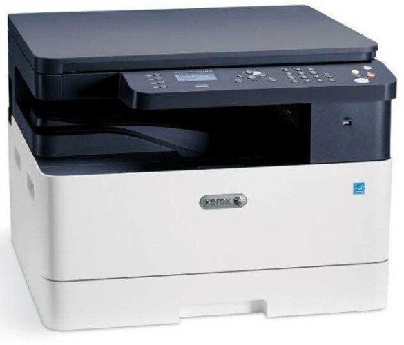МФУ Xerox B1022DN белый/синий