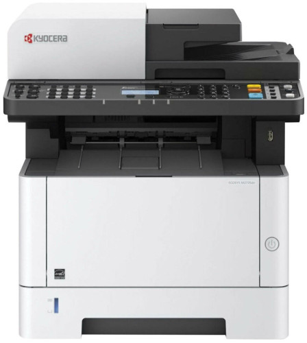 МФУ лазерное KYOCERA M2735dn «4 в 1», А4, 35 стр./ мин., 20000 стр./ мес., дуплекс, АПД, сетевая карта