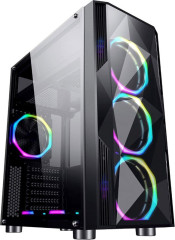 Intel Core i3 - 10105F 3.7 ГГц / Чипсет H510M / Radeon RX 560 4Gb / DDR4 8GB