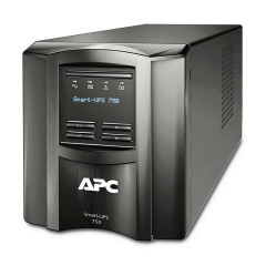 Интерактивный ИБП APC by Schneider Electric Smart-UPS SMT750IC черный