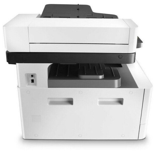 8AF72A#B19 HP Inc. Лазерное многофункциональное устройство HP LaserJet MFP M443nda (p/c/s, A3, 1200dpi, 25ppm, 512Mb, 2trays 100+250, ADF 100, duplex, Scan to email/SMB/FTP, PIN printing, USB/Eth, cart. 4000 pages & USB cable in box, 1y warr, repl. W7U02