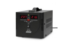 Стабилизатор Powerman AVS-D 1000 ВА 140-260В out220V, POWERMAN AVS 1000D Black