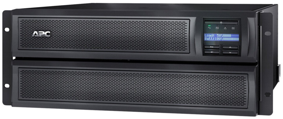 Интерактивный ИБП APC by Schneider Electric Smart-UPS SMX3000HV черный