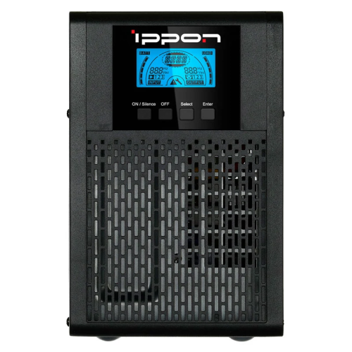 ИБП с двойным преобразованием IPPON Innova G2 Euro 1000 черный