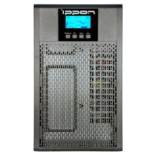ИБП с двойным преобразованием IPPON Innova G2 Euro 3000 черный