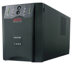 Интерактивный ИБП APC by Schneider Electric Smart-UPS SUA1000XLI черный