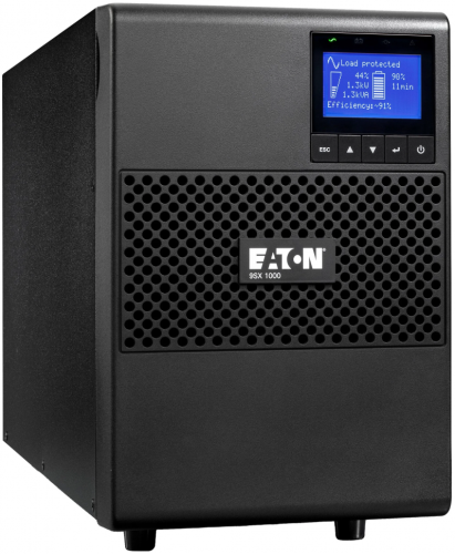 ИБП с двойным преобразованием EATON 9SX1000I черный