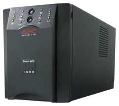 Интерактивный ИБП APC by Schneider Electric Smart-UPS SUA1500I черный