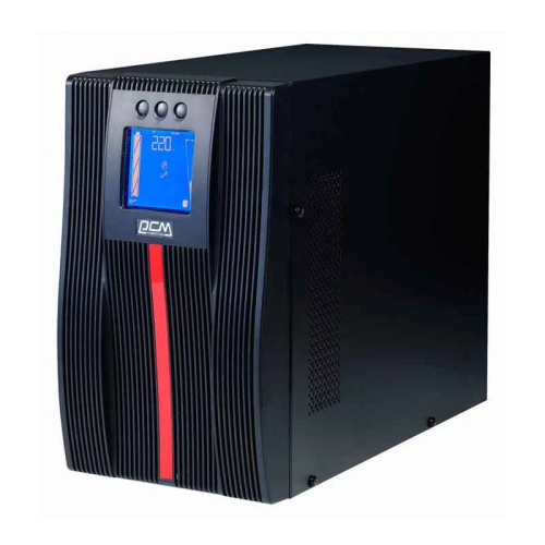 ИБП PowerCom Macan MAC-1500 UPS On-Line 1500VA/1500W