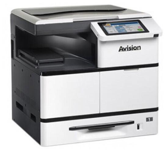 МФУ лазерное Avision AM5630i, ч/б, A3, белый/черный