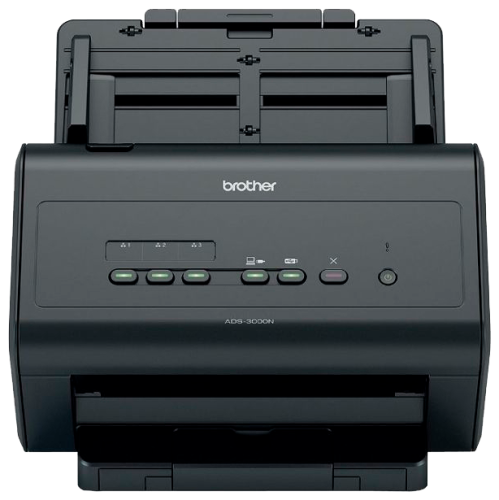 Сканер Brother ADS-3000N черный