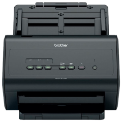 Сканер Brother ADS-3000N черный