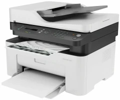 МФУ лазерный HP Laser MFP 137fnw 4ZB84A