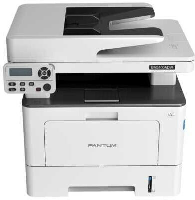 МФУ лазерное Pantum BM5100ADW (черный/белый)