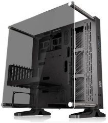 Thermaltake Core P3 Tempered Glass Black