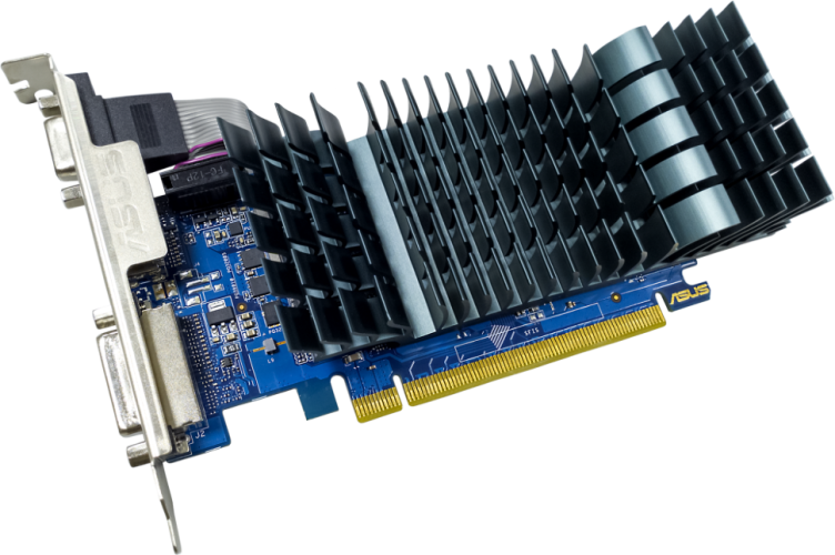 NVIDIA GeForce GT 710 ASUS 2Gb (GT710-SL-2GD3-BRK-EVO)