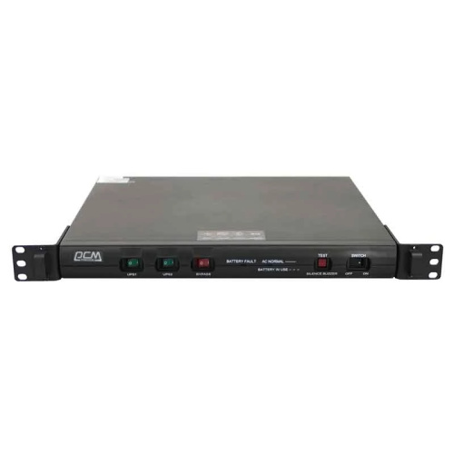 Интерактивный ИБП Powercom King Pro KIN-1000AP-RM черный