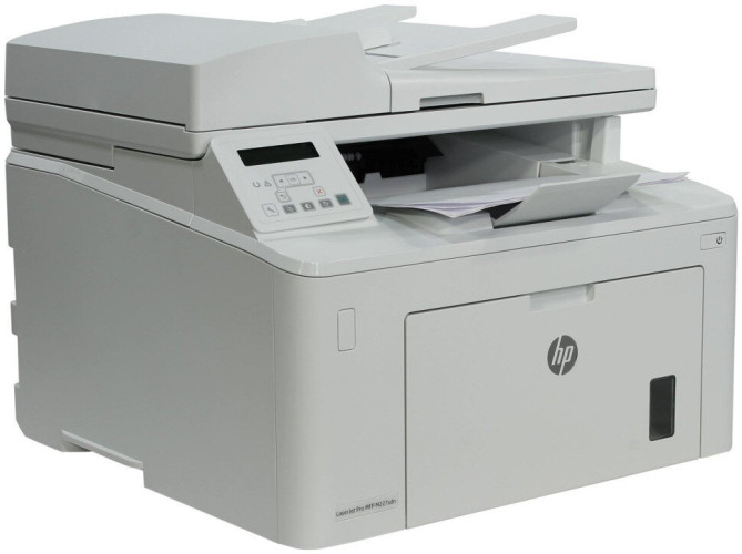 HP LaserJet Pro M227sdn (G3Q74A) {принтер/сканер/копир, A4, 28 стр/мин, ADF, дуплекс, USB, LAN }