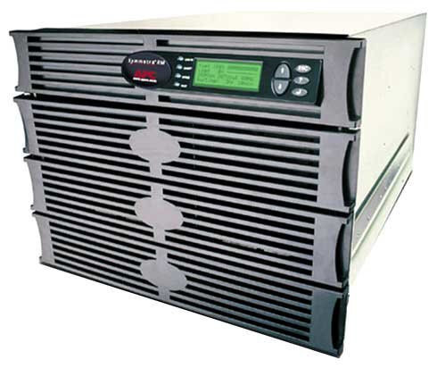 Интерактивный ИБП APC by Schneider Electric Symmetra SYH2K6RMI серый