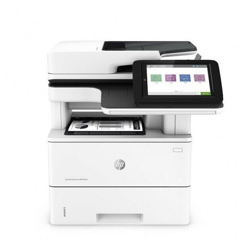 HP Лазерное многофункциональное устройство HP LaserJet Enterprise MFP M528dn (p/c/s, A4, 1200 dpi, 43ppm, 1.75GB, 16GB eMMC, 2trays 100+550, ADF 100, Duplex, USB/GigEth, repl. F2A76A) (1PV64A#B19)