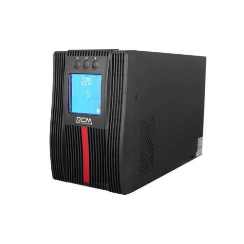 ИБП с двойным преобразованием Powercom Macan MAC-1000 черный
