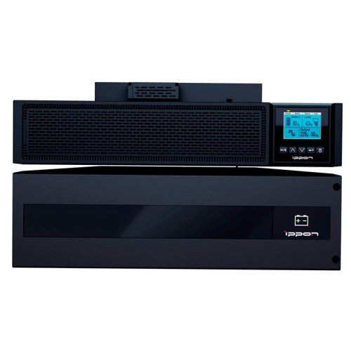 ИБП с двойным преобразованием IPPON Innova RT II 6000 черный