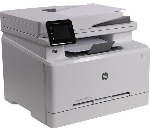 HP МФУ HP Color LaserJet Pro MFP M283fdw (7KW75A) {A4, 21стр/мин, 600x600 dpi, 256Мб, duplex, сетевой, WiFi, USB2.0, AirPrint)