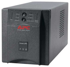 Интерактивный ИБП APC by Schneider Electric Smart-UPS SUA750I черный
