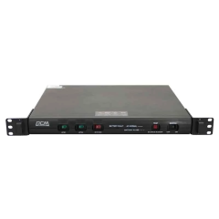 Интерактивный ИБП Powercom King Pro RM KIN-600AP-RM черный