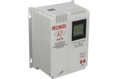 Однофазный стабилизатор напряжения Ресанта АСН 5000 Н/1-Ц Lux 63/6/16