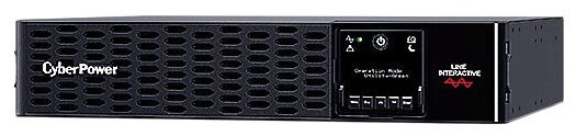 Интерактивный ИБП CyberPower PR1500ERTXL2U черный