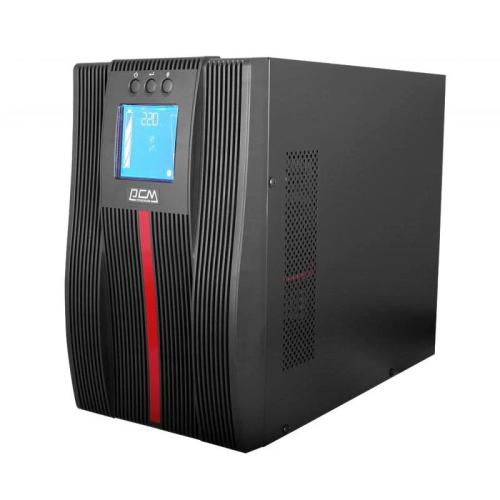 ИБП с двойным преобразованием Powercom Macan Comfort MAC-3000 черный