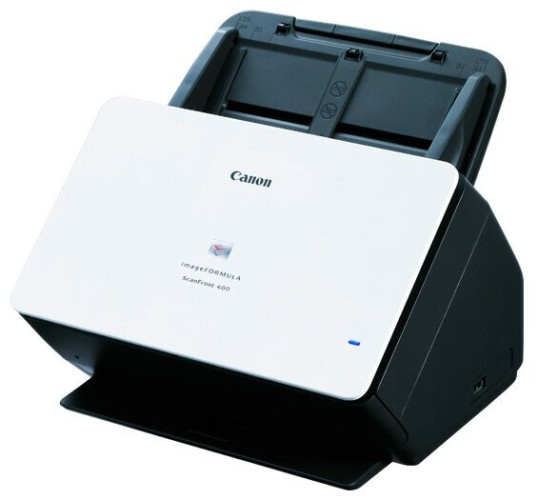 Сканер Canon ScanFront 400 белый/черный