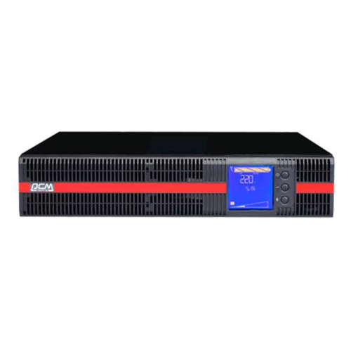 ИБП с двойным преобразованием Powercom MRT-6000 черный