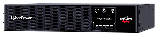 Интерактивный ИБП CyberPower PR2200ERTXL2U черный