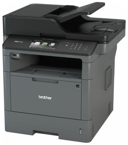 МФУ лазерное Brother MFC-L5750DW, ч/б, A4, черный